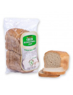 Chleb bezglutenowy jasny, waga: 400 g