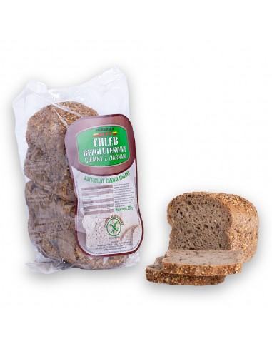 bezglutenowy Chleb